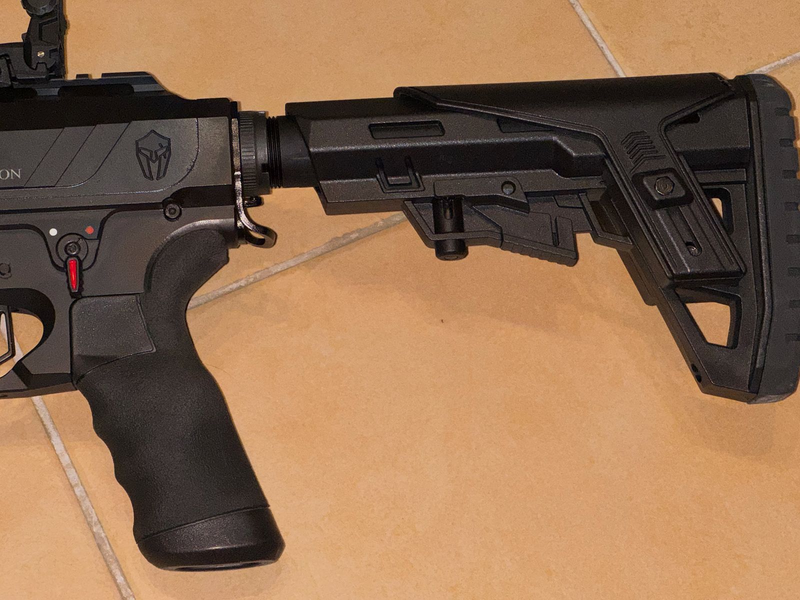 Typhoon F12 Maxi Black IPSC mit Vortex Red Dot – neuwertig – max. 200–250 Schuss