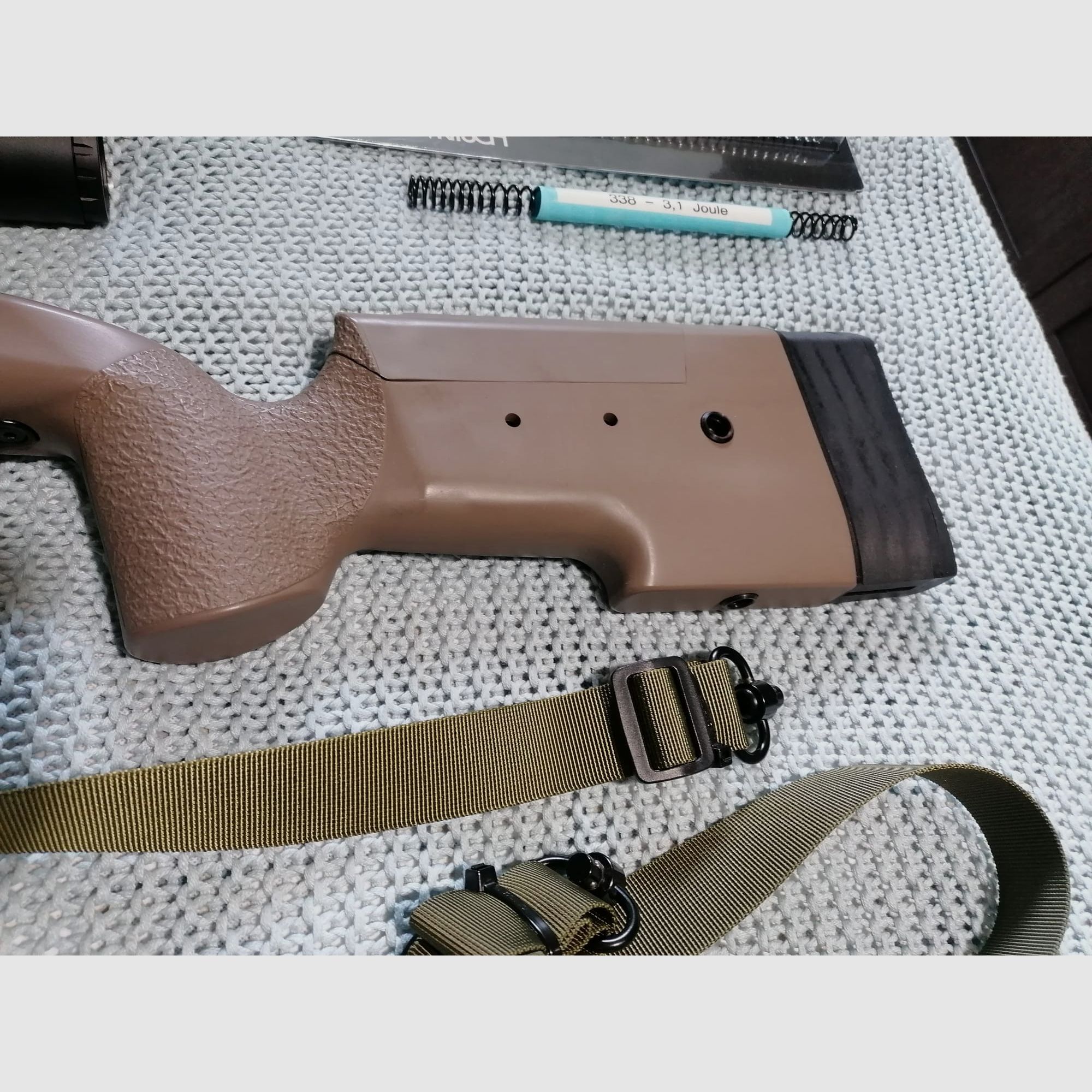 Novritsch TAC338 Sniper limitierte Auflage