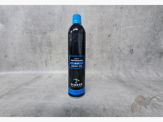 Light Performance Blue Gas 500ml - Nimrod