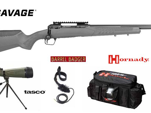 Savage Arms	 Modell 110 Tac