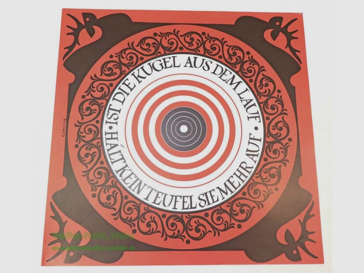 Allemand, fabricant inconnu Plaques d'honneur diverses impressions artistiques