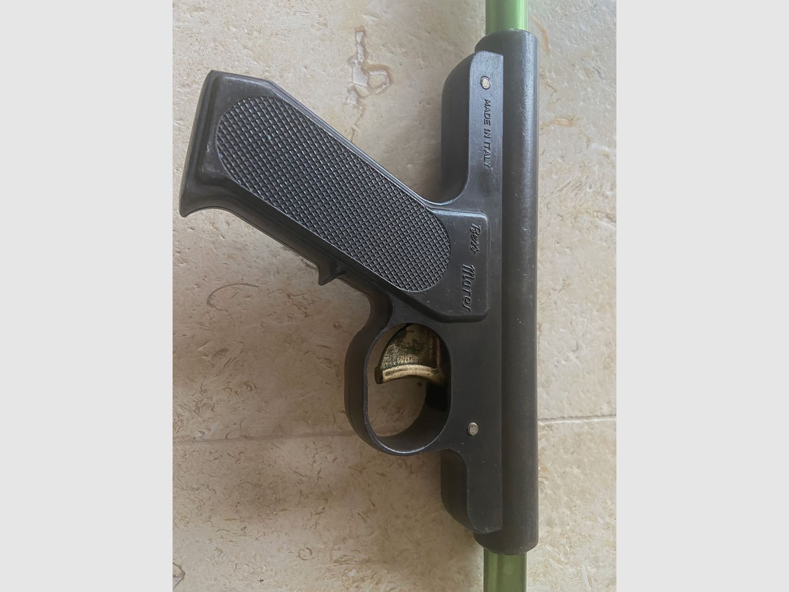 Harpón Retro Vintage Mares Rapallo con resorte