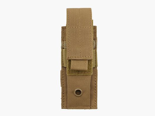 Pochette unique pour chargeurs de pistolet - coyote [8FIELDS]