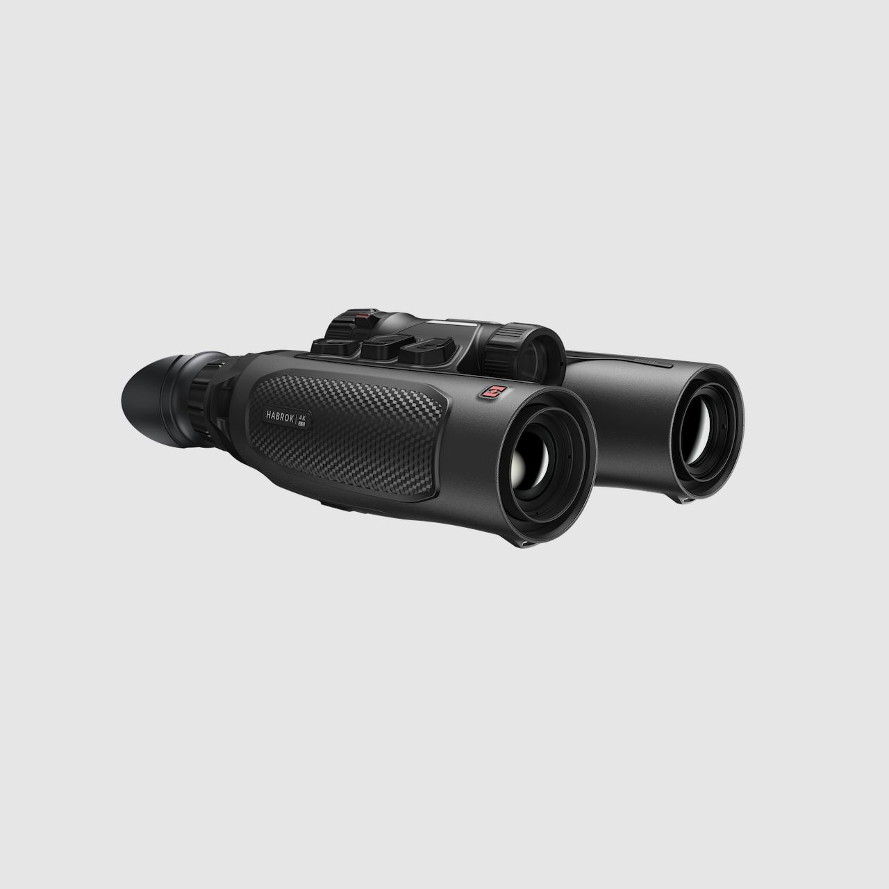 HIKMICRO HABROK 4K HE25L 2.0 Binocolo Multispettrale con Immagini Termiche e Telemetro Laser