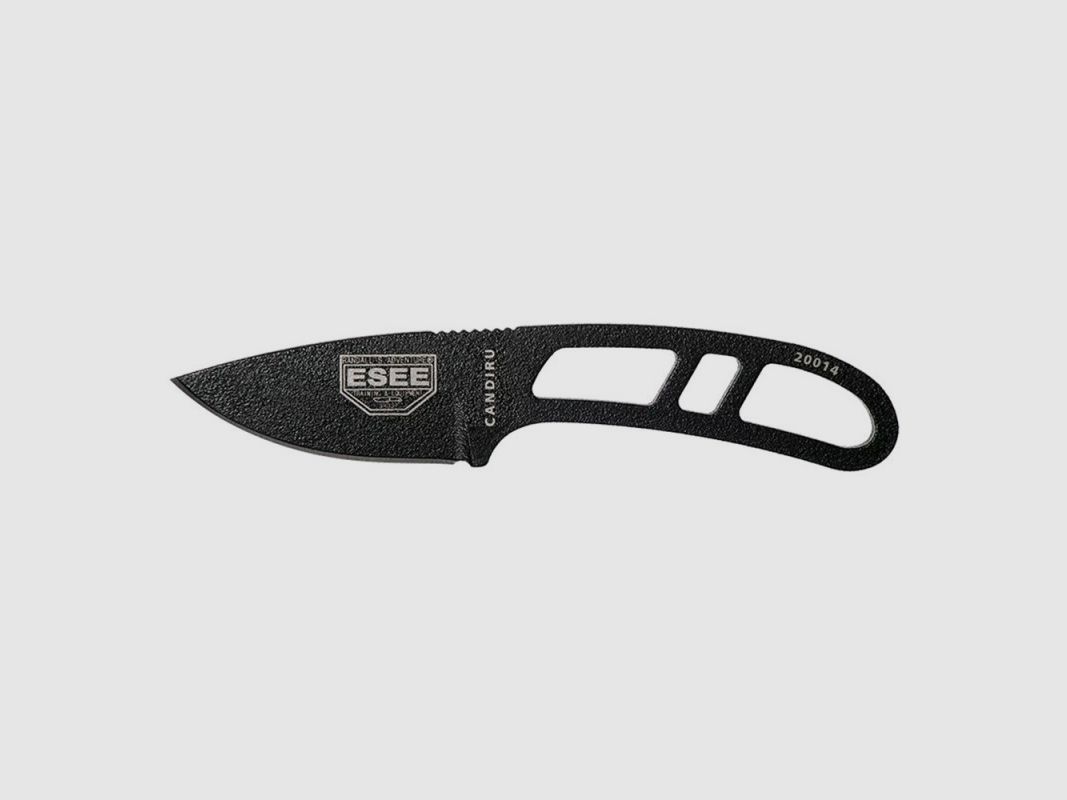 Messer ESEE Candiru Schwarz, Bild 1 von 3