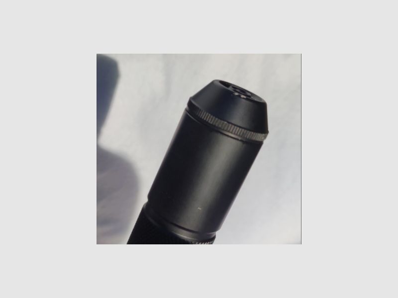 M92 Gas Blow Back mit Schalldämpfer in Schwarz