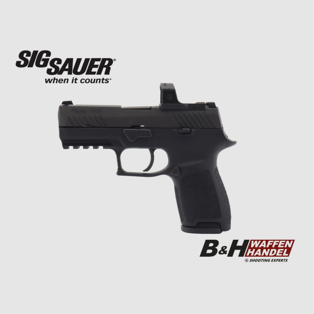 Sig Sauer P320 Compact RXZP mit Micro-Reflexvisier