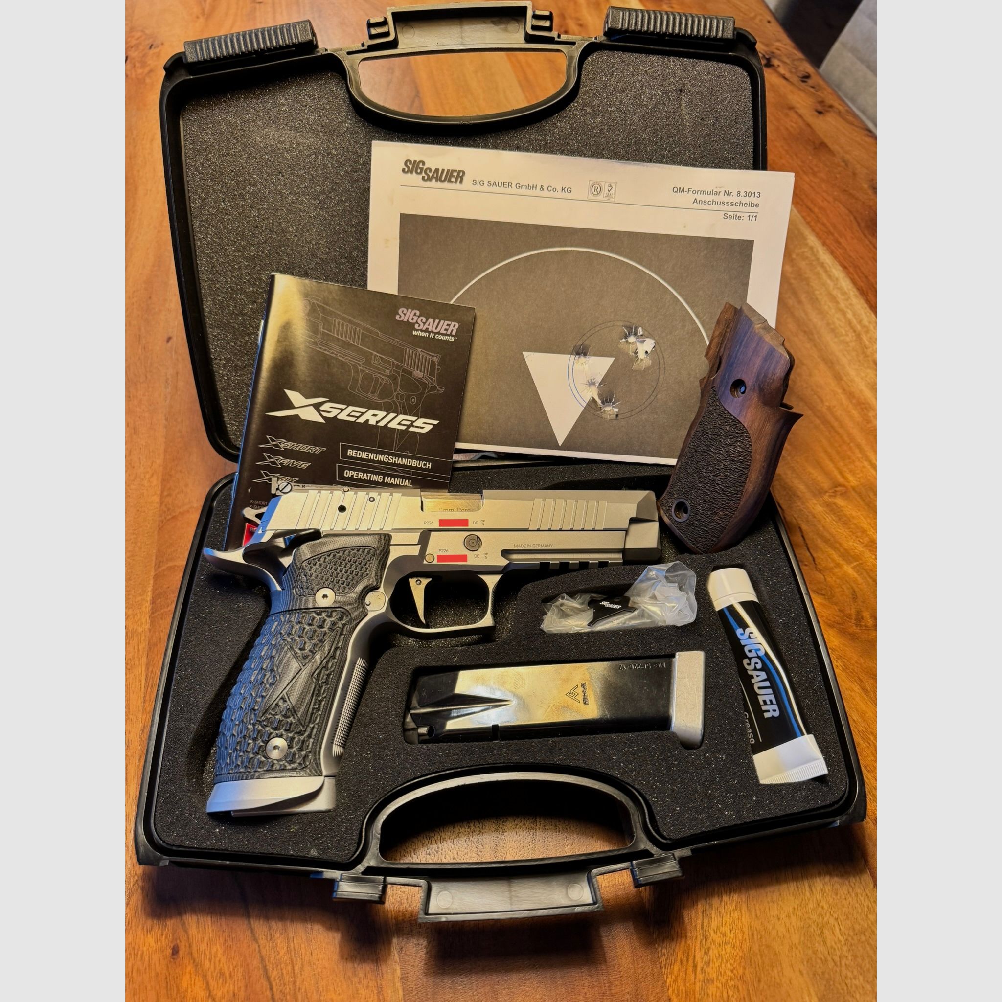 Sig Sauer p226 x-five Supermatch Eckernförde