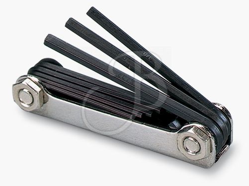 SET MIT SCHLÜSSEL RCBS 98975 Fold-up Inbusschlüssel