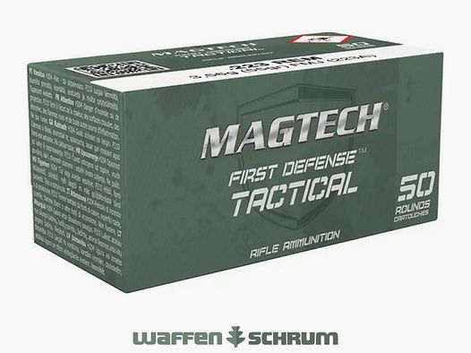 Magtech Tactical FMJ 3,6g - 55gr .223Rem 50er Pck.