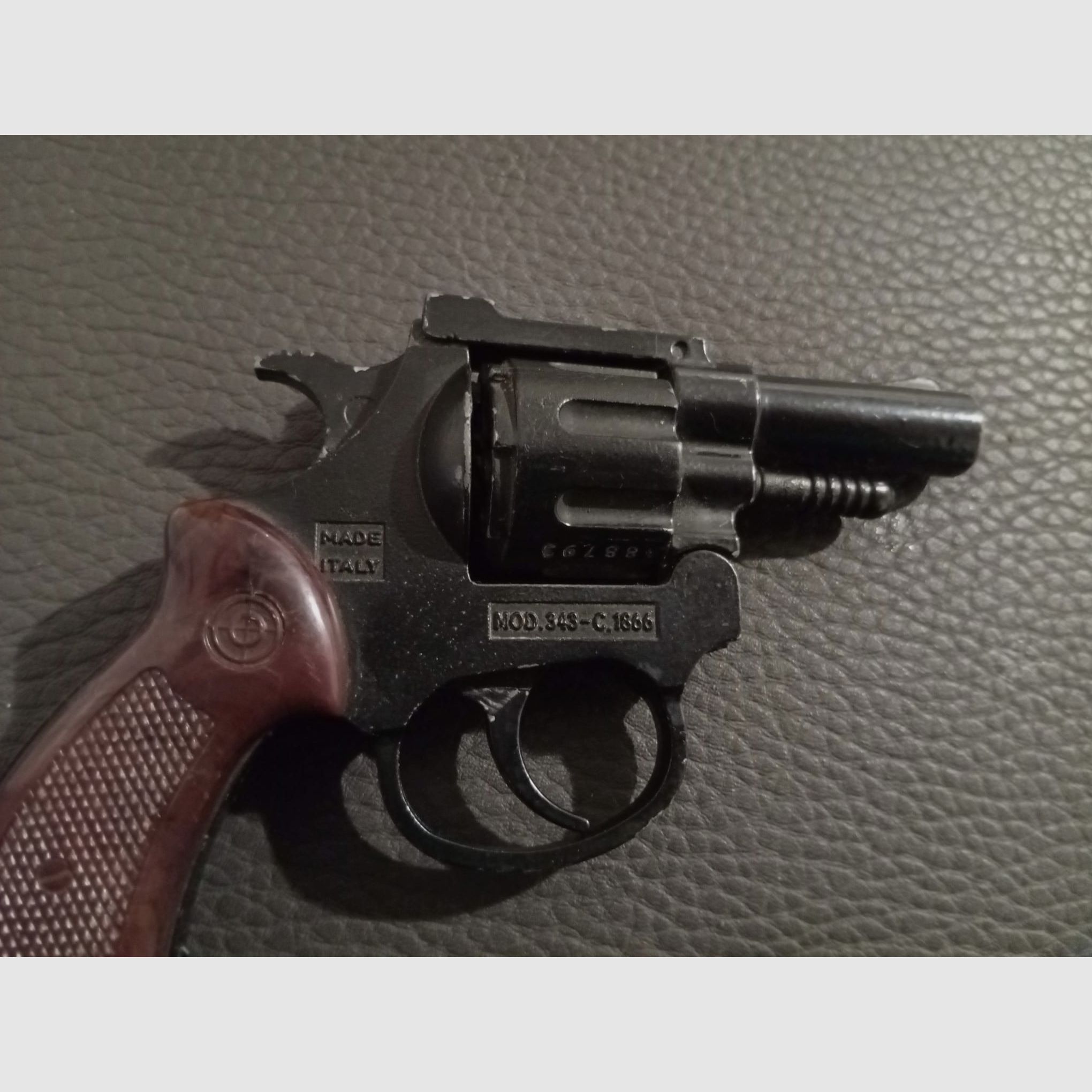 Umarex Mod. 343-C.1866 4,5mm Schreckschussrevolver