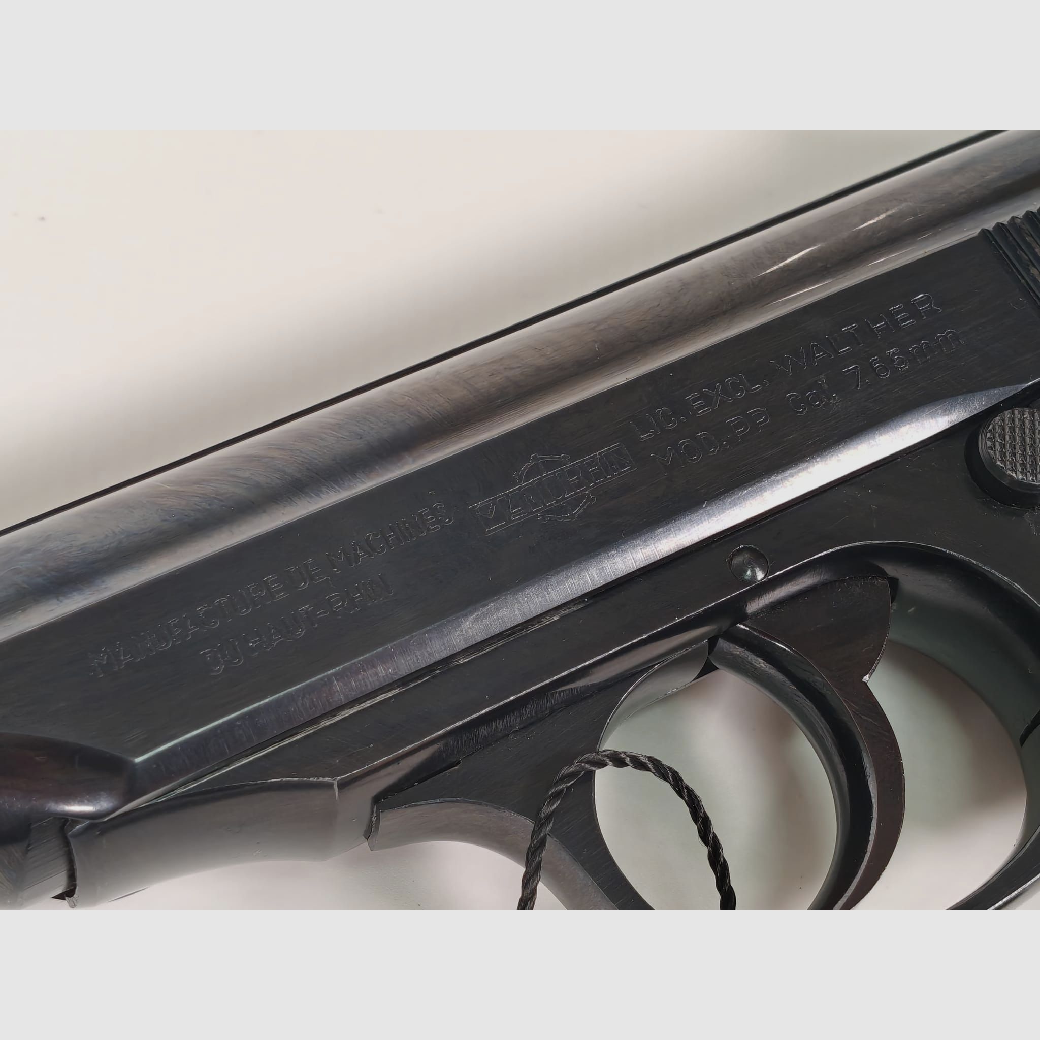 Manurhin Walther PP – 7,65 mm Browning – nahezu neuwertig