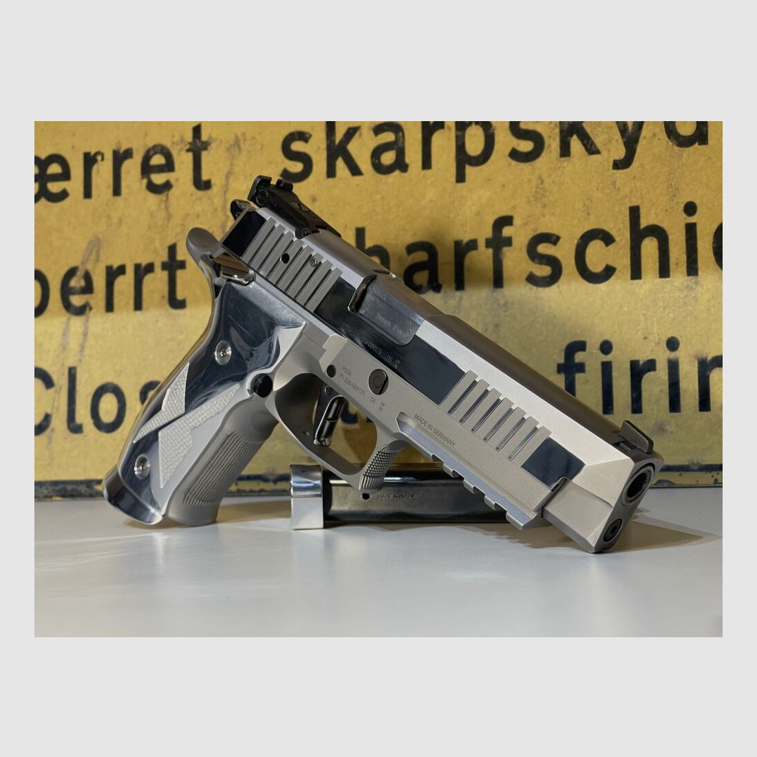 SIG Sauer P226 X-Five Supermatch (Pièce Unique Absolue!), image 2 sur 4