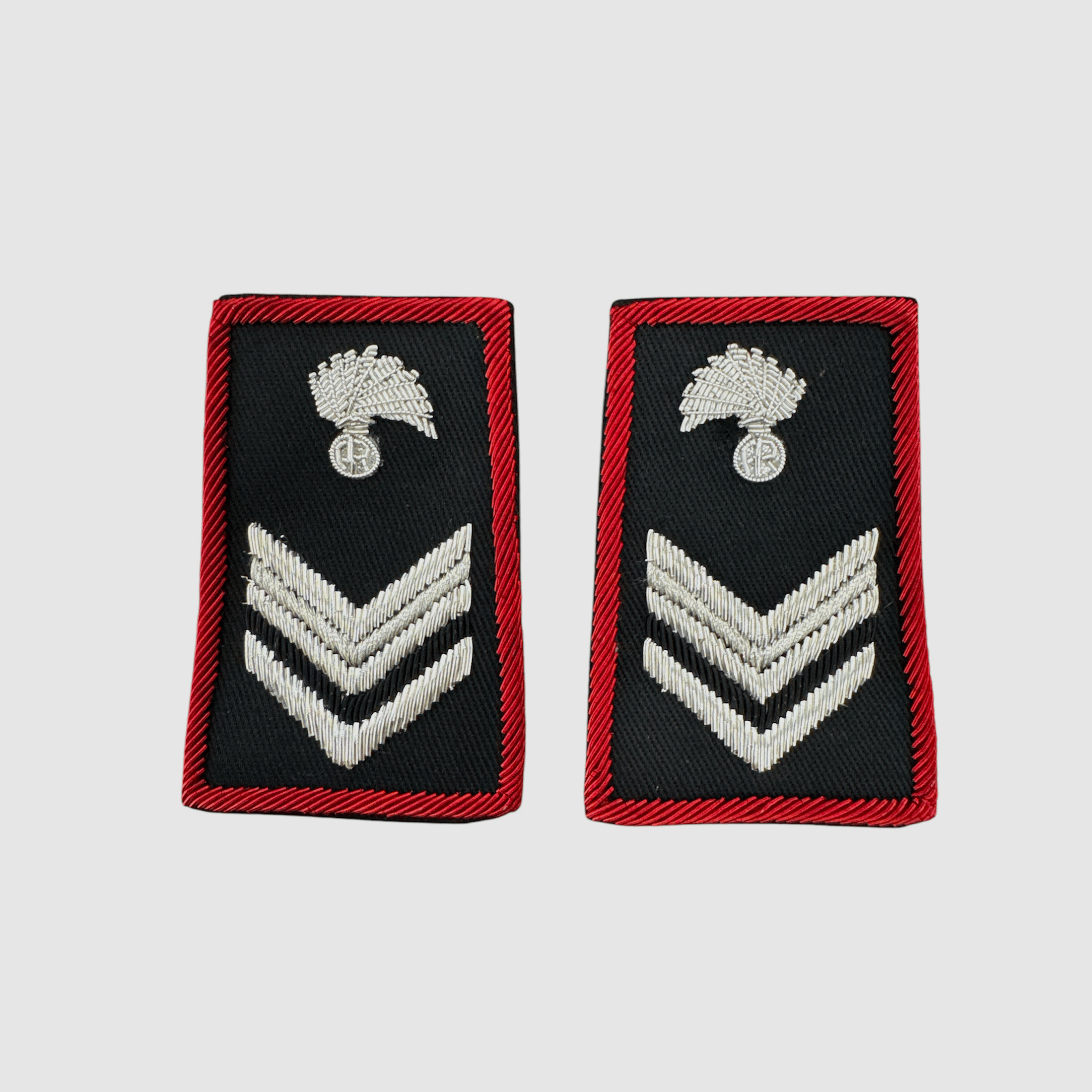 CARABINIERI – TUBOLARI VICE BRIGADIERE BESTICKT IN CANOTTIGLIA