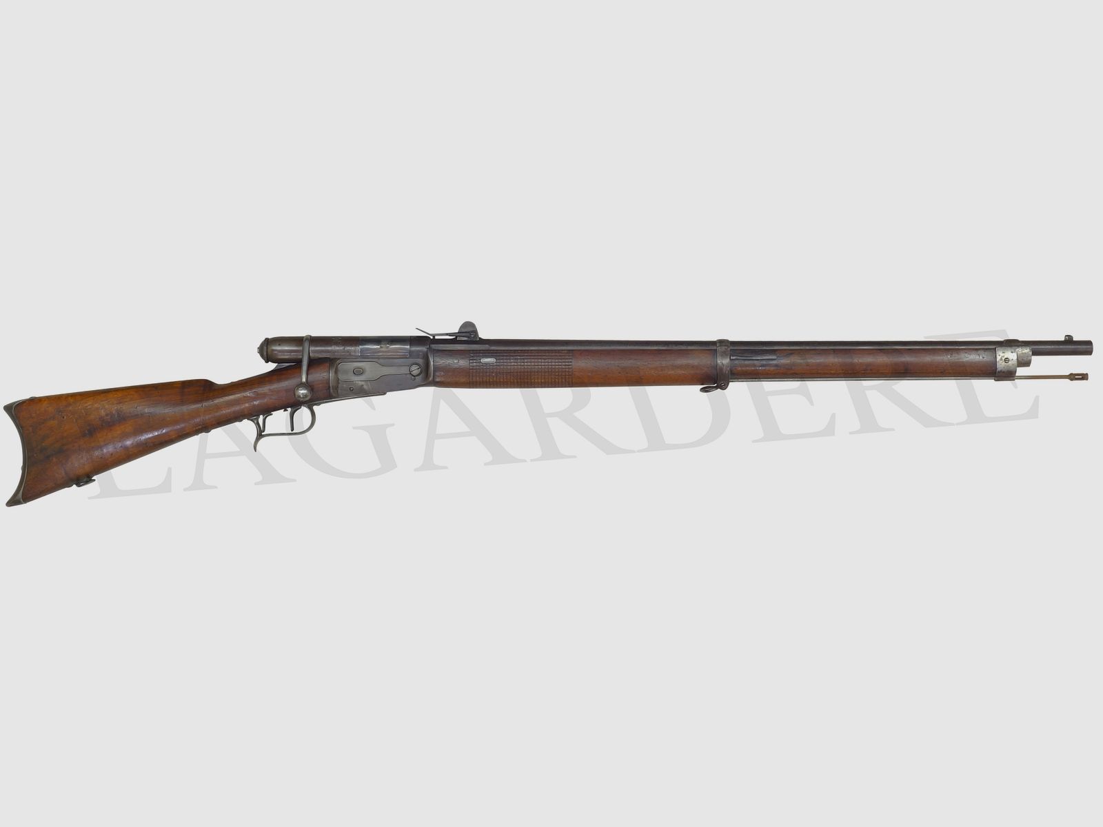SIG VETTERLI 1869 CARABINE D&rsquo;ESSAI(FUSIL MILITAIRE A REPETITION MANUEL)