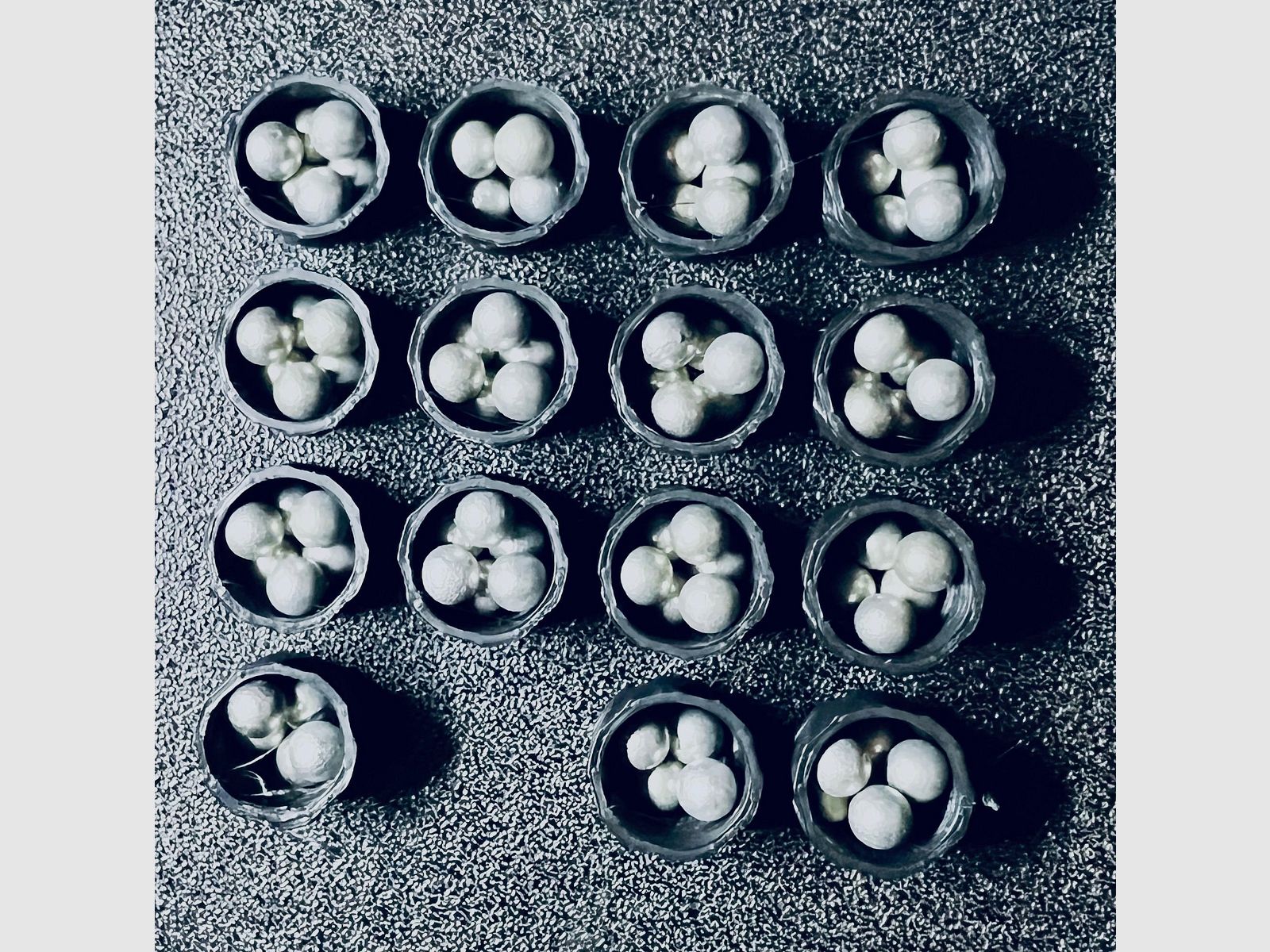 AEA Megalodon / Challenger / 60 x hagel - Slugs Kal. .50 / .495 –AEA
