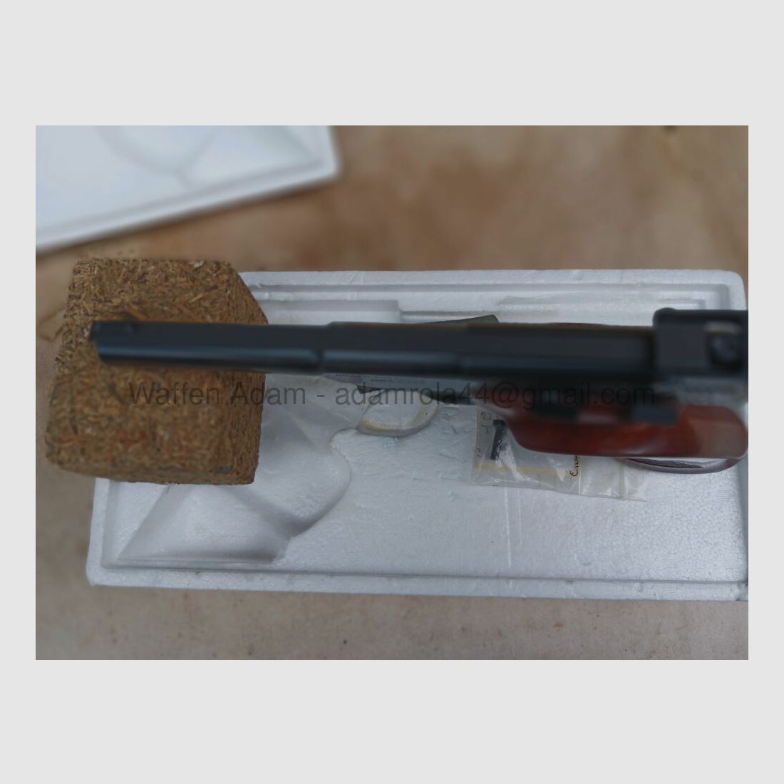 FN Fabrique National Sport Pistolet Podbój