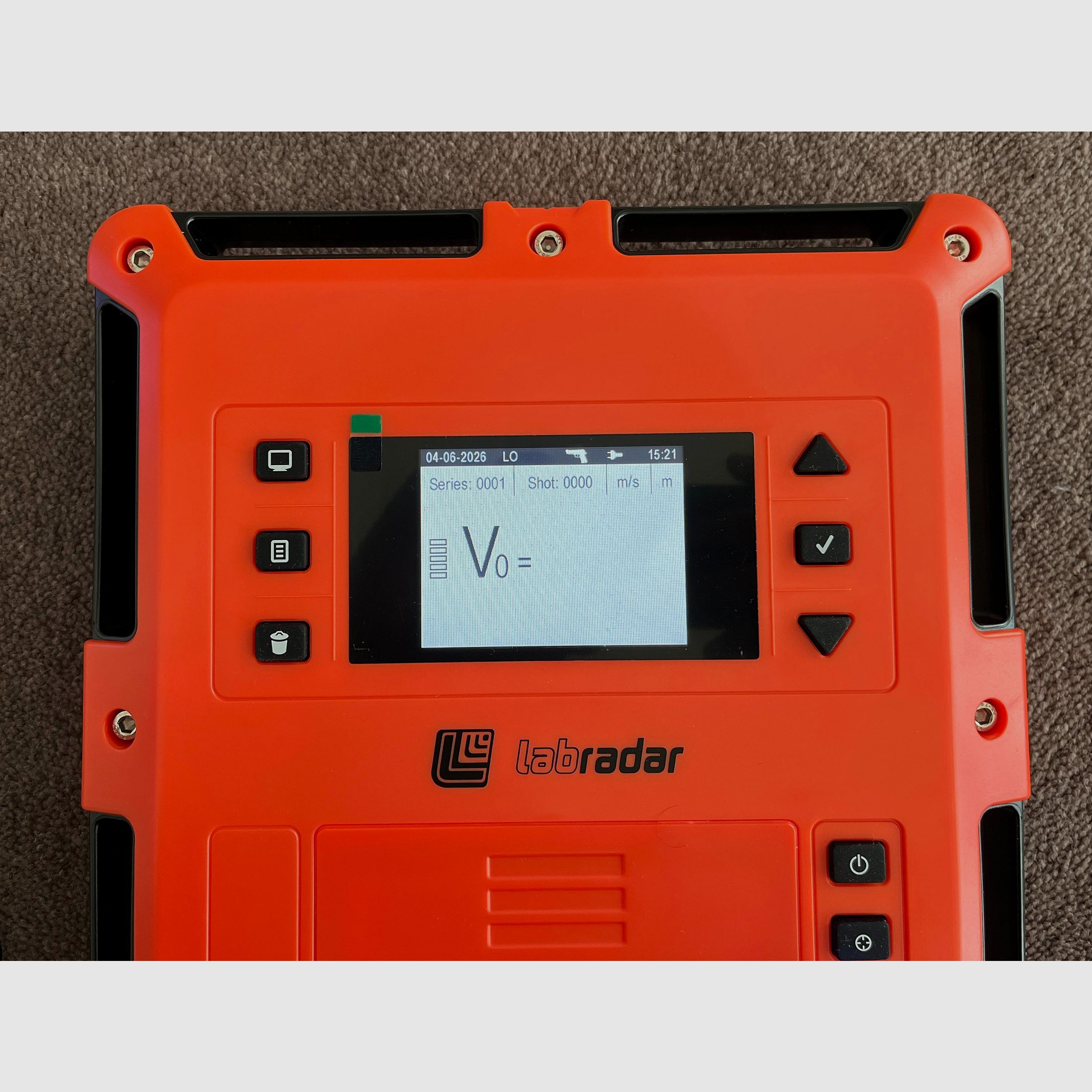 Labradar, Chronographe, radar balistique, mesureur de vitesse
