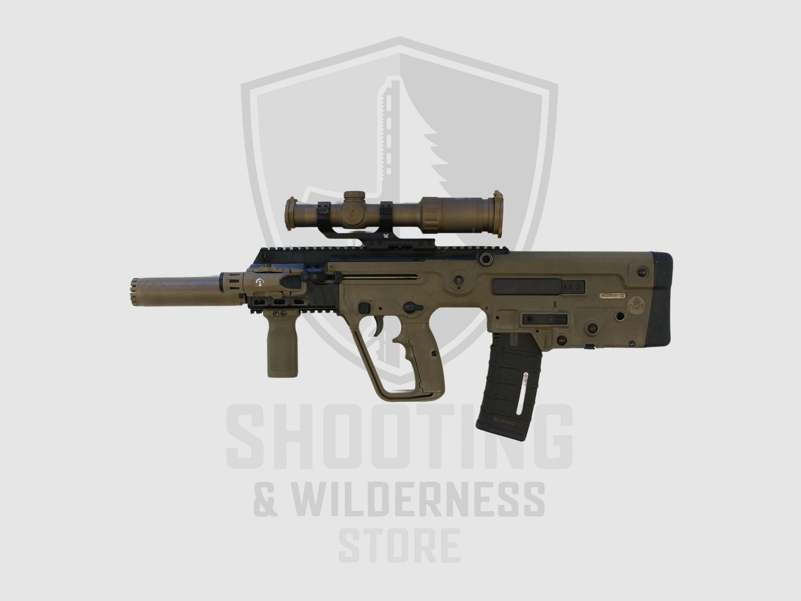 IWI Tavor X95 SBR 13" Set (OCC), image 2 of 3