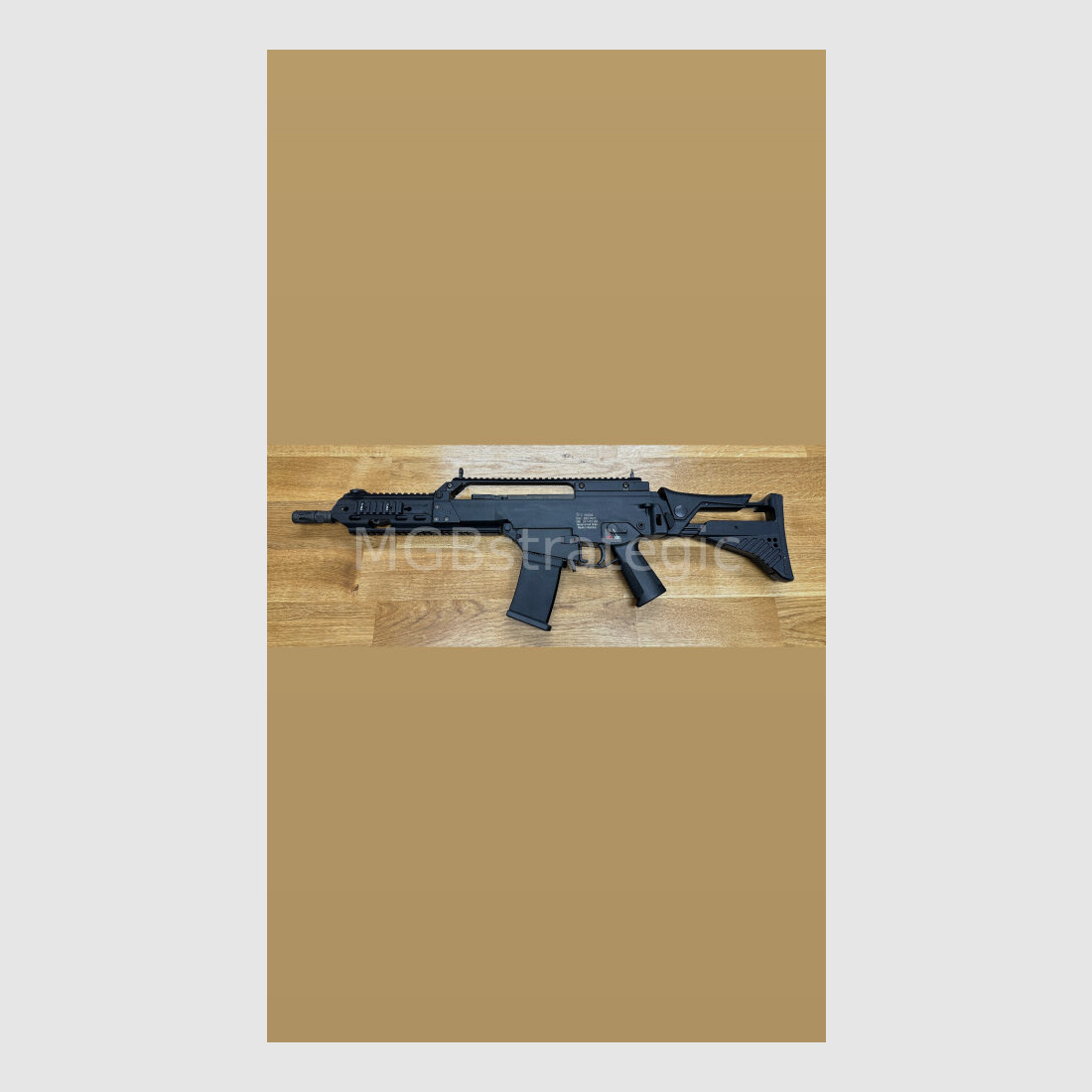 Heckler & Koch MGB243K Limited Edition halfautom. geweer .223Rem HK243 in "G36K" looplengte Limited Edition door MGB - klapstok - civiele versie van de H&K G36KA4 G36K
