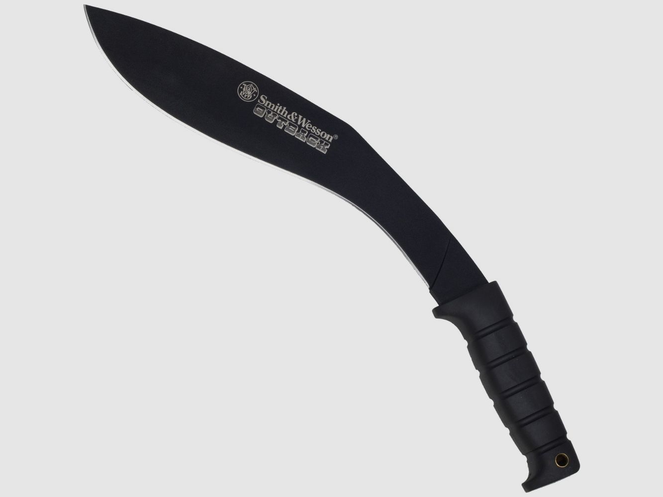 Outback Kukri zwart gecoat