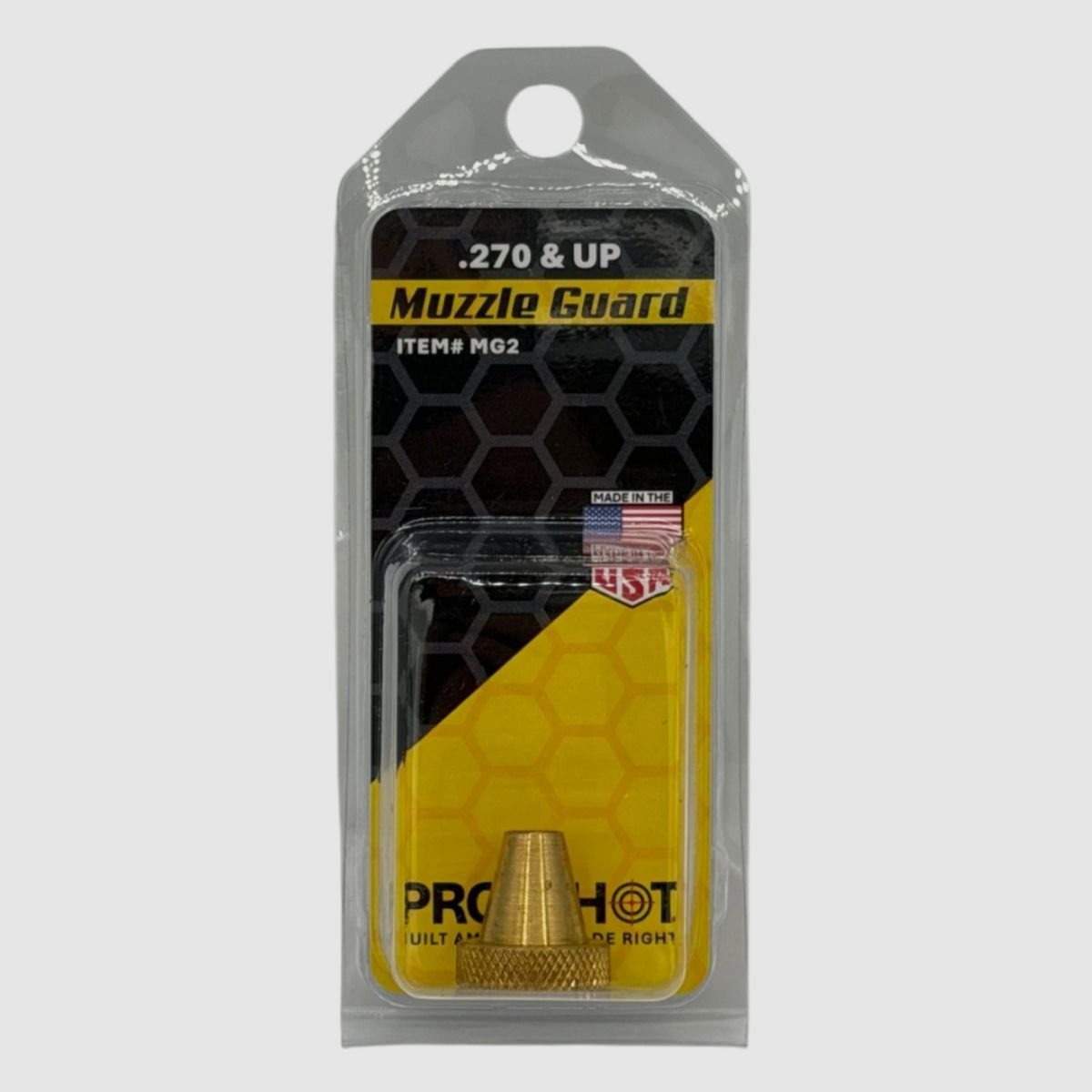 PRO SHOT MUZZLE GUARD FÜR .27 KAL. UND GRÖSSERE RODS, Bild 2 von 3