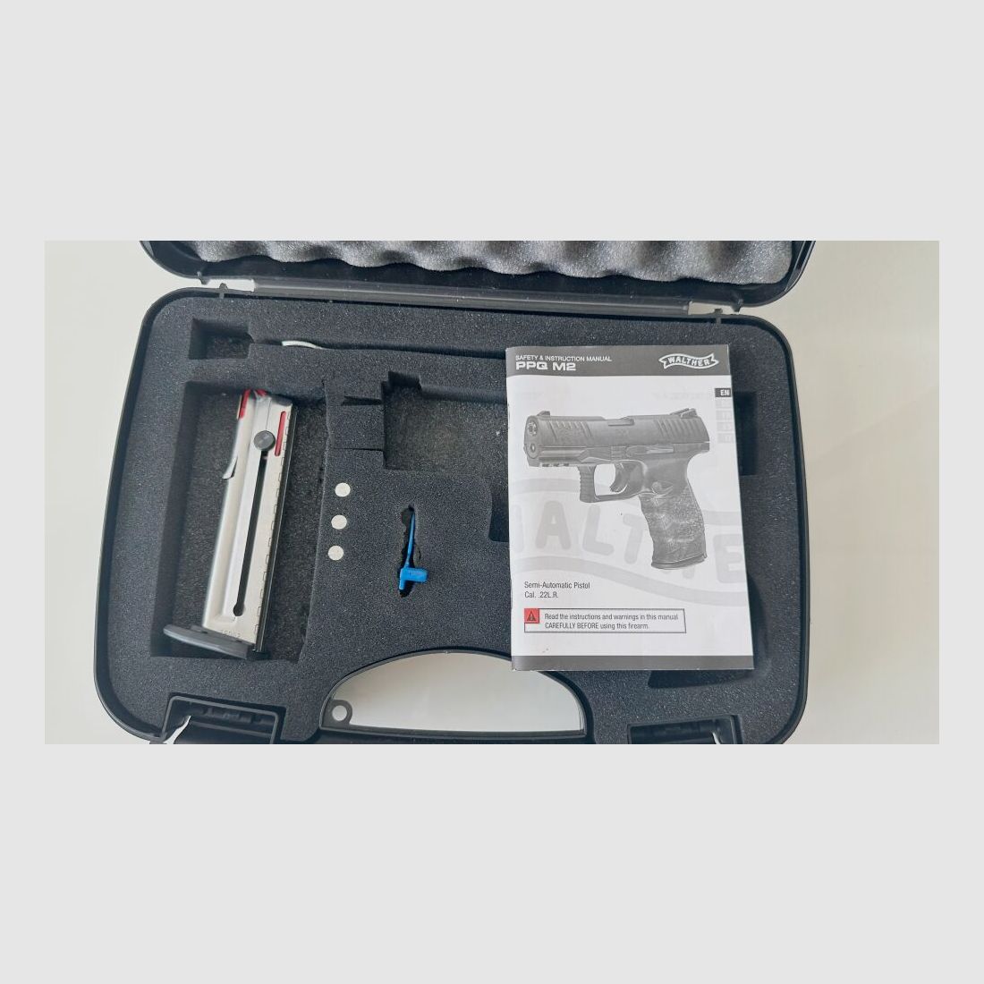 Walther PPQ M2 .22lr