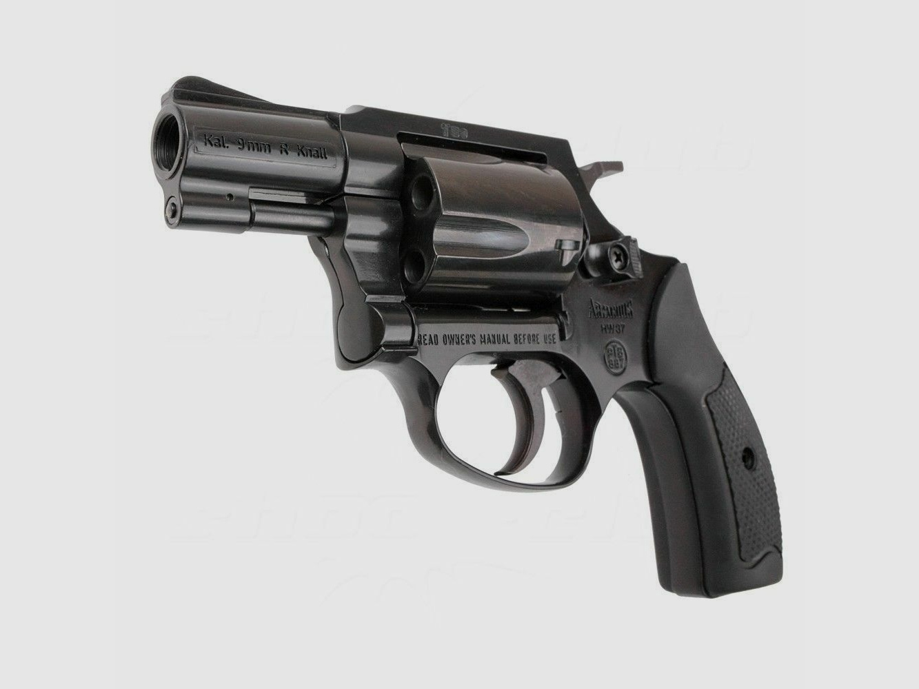Weihrauch HW 37 Schreckschuss Revolver 9 mm R.K.