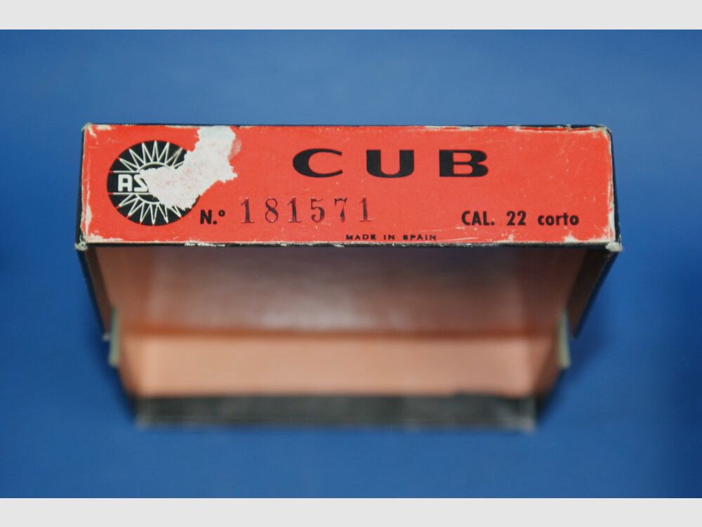 Astra CUB .22Short