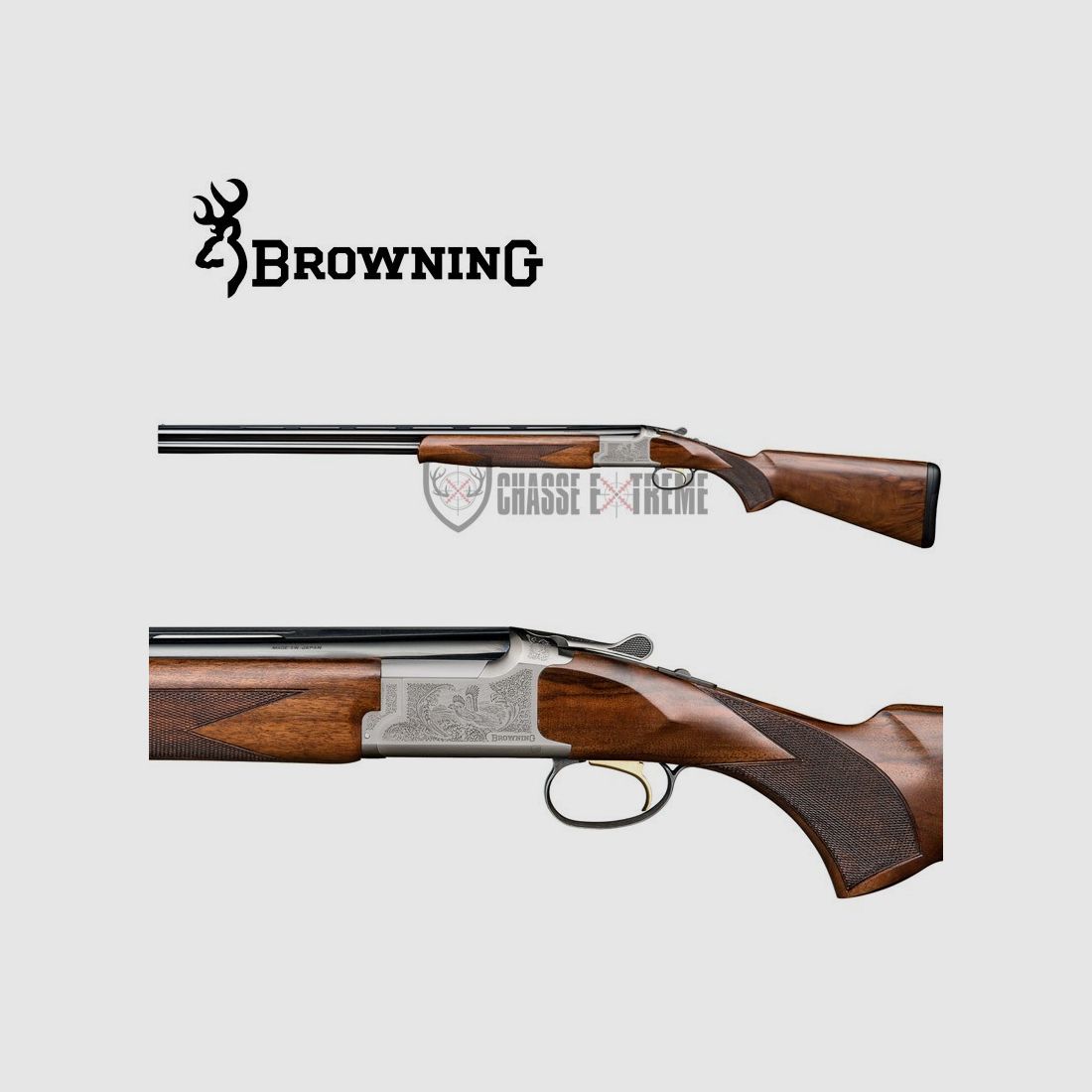 BROWNING B525 Game 1 Light Leworęczny 71cm kal 20