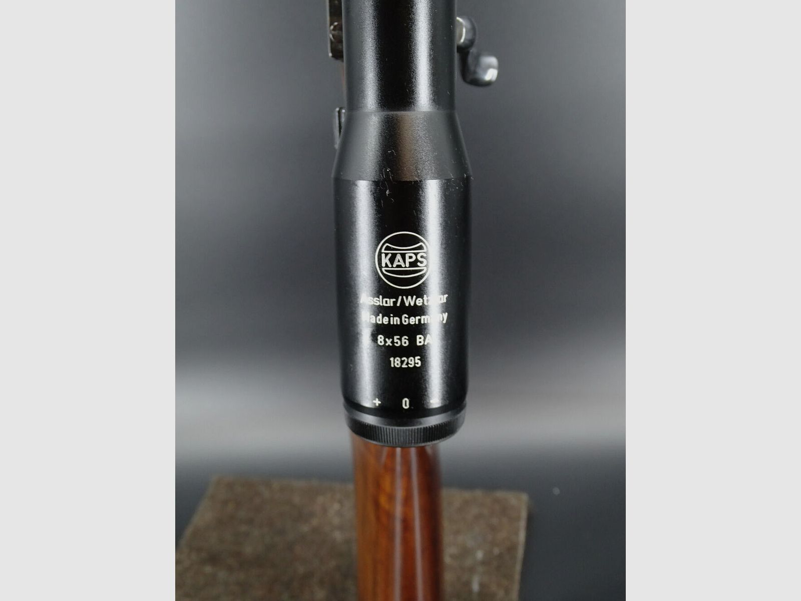 Fanzoj Ferlach 98 Système Gravures Canon octogonal ZF Kaps 8x56 Point lumineux dissolution de collection