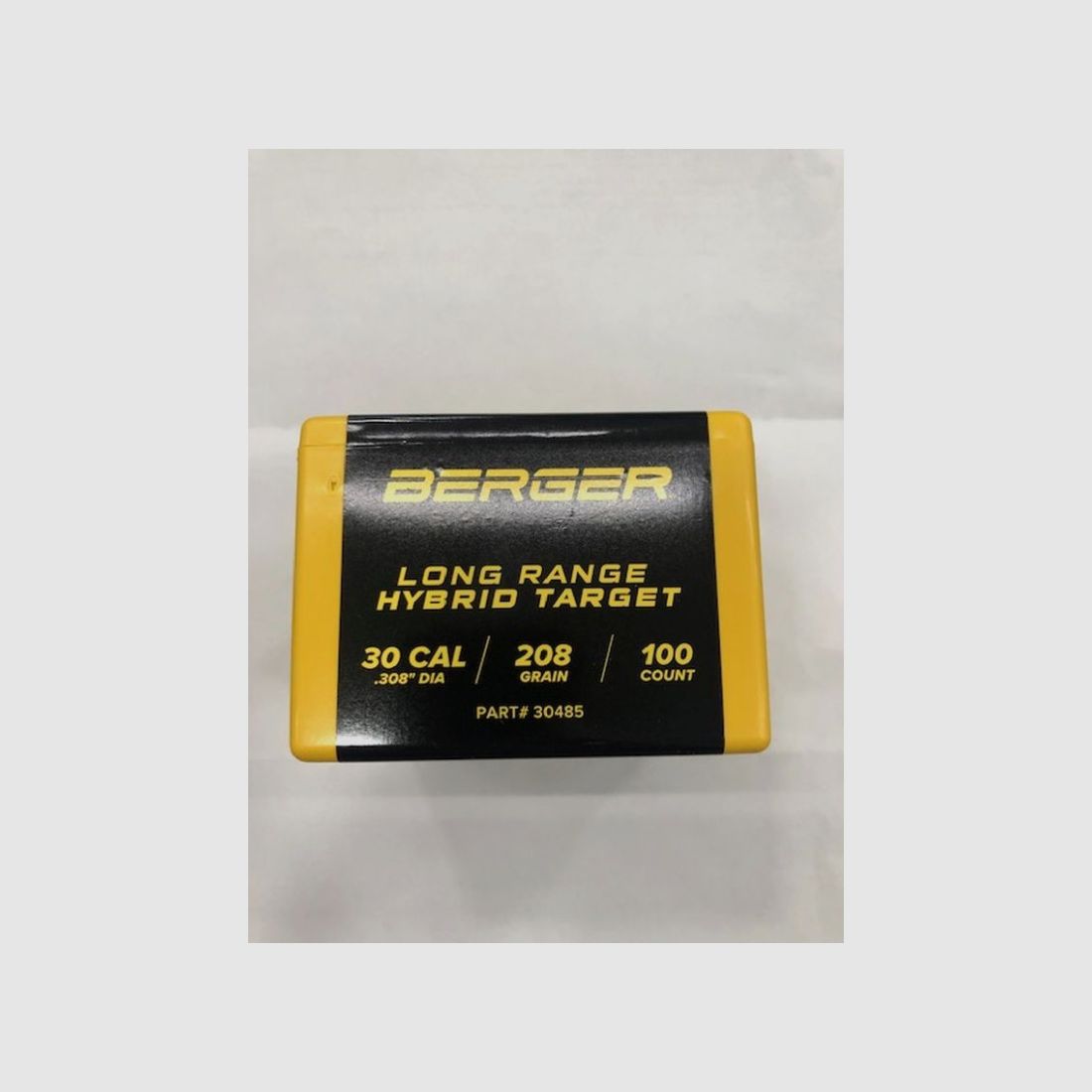 BERGER GESCHOSSE Kal. 30 GR 208, Bild 1 von 2