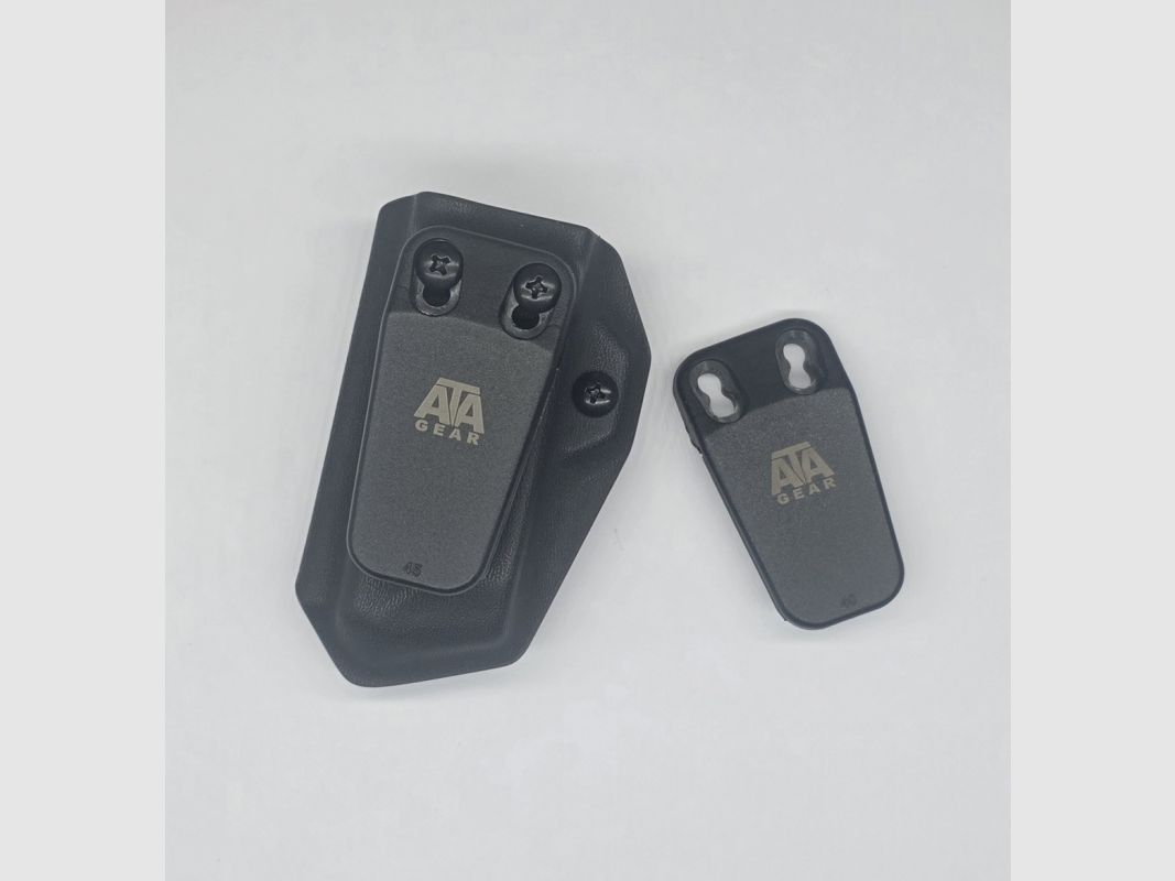 Magazintasche ATA V2 GLOCK 26/27 Schwarz, Bild 4 von 6