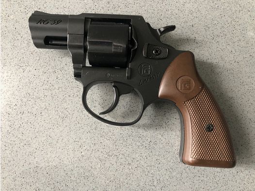 Röhm RG59 Revolver Le Petit Kal.9mm Knall