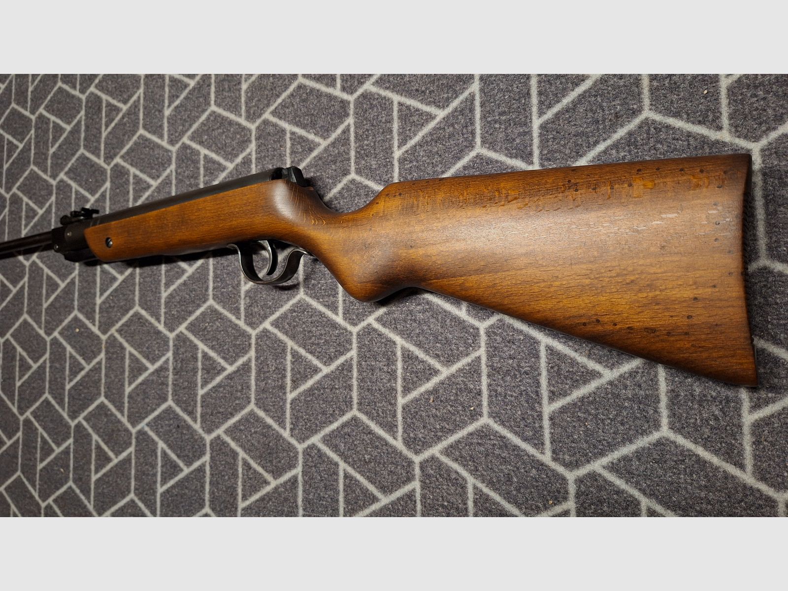Luftgewehr Haenel Suhl Modell 300 original DDR
