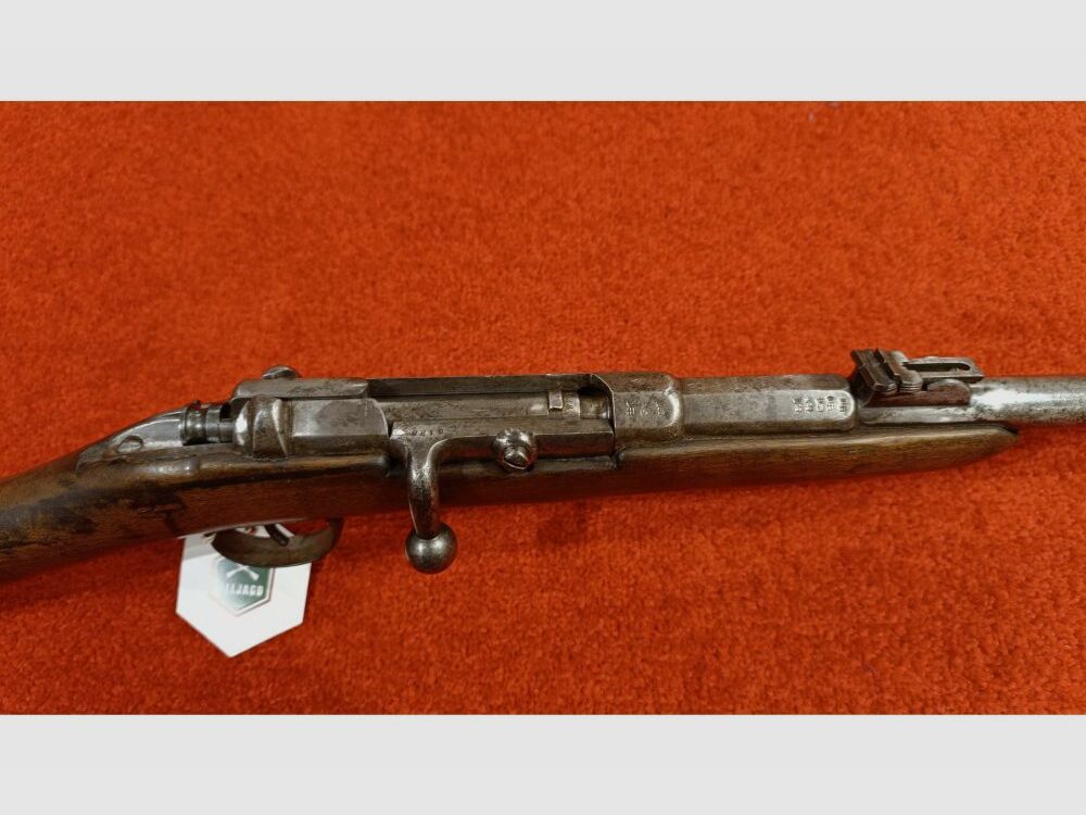 Suhl Mod.1877 K71 11mm Mauser