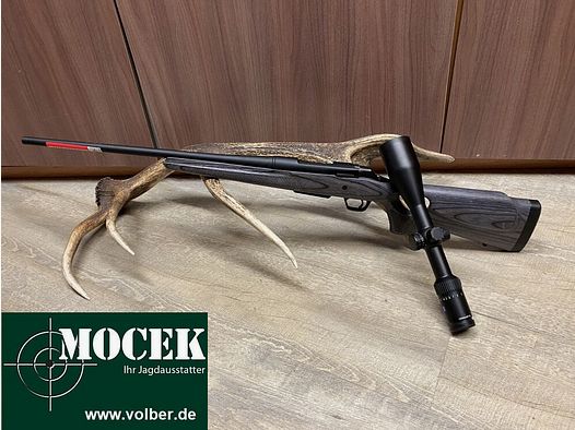 Winchester XPR Lochschaft, mit Zeiss Conquest V4 3-12x56 Kal. 30-06, Kurzlauf 53cm