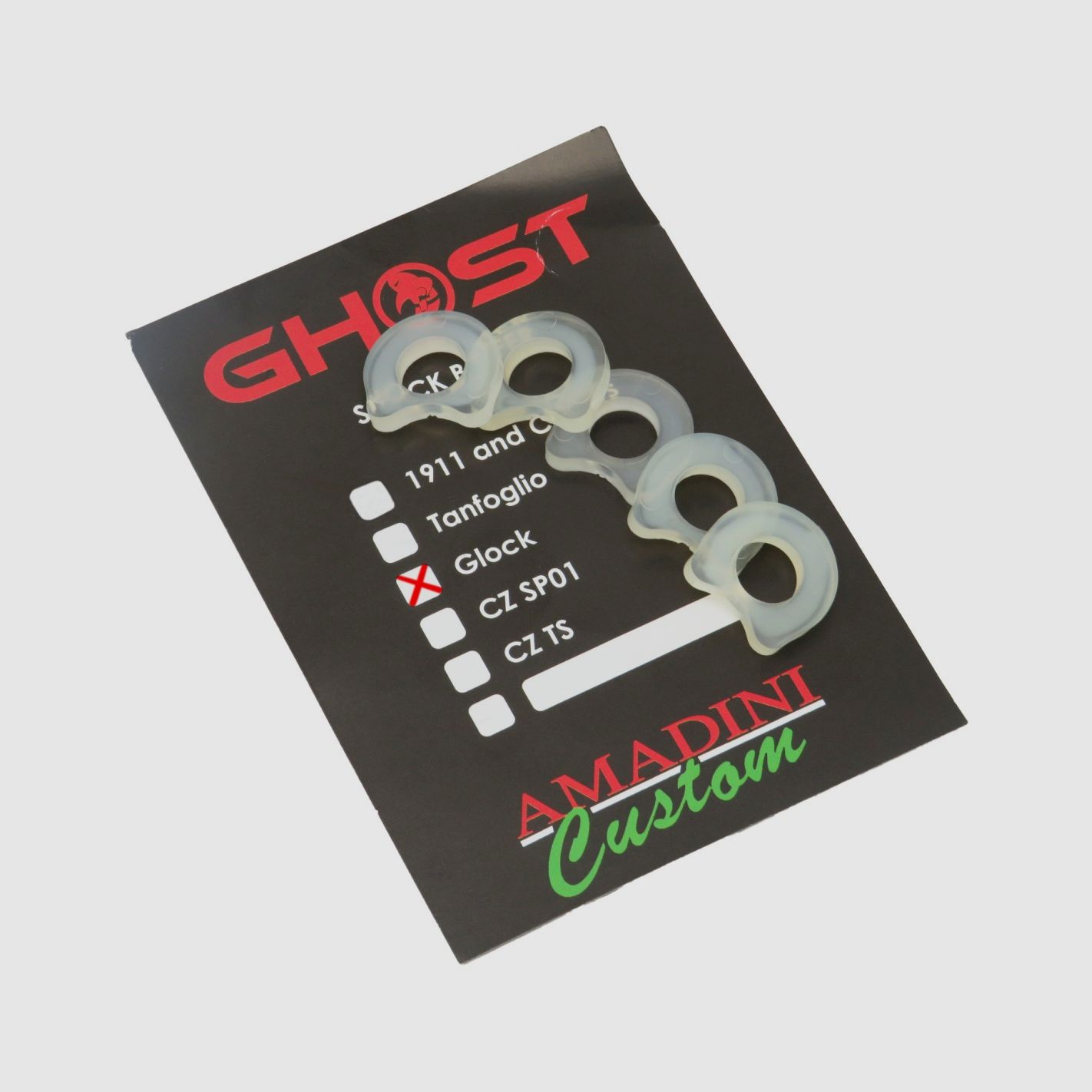 Ghost Shock Puffer für Glock Set mit 5 Stück, Bild 2 von 2