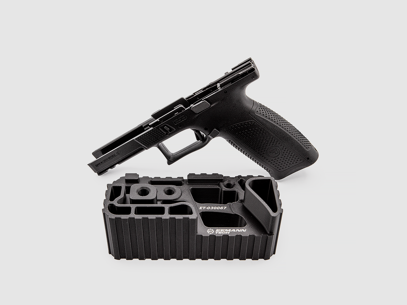 Eemann Tech Bankblock für CZ P-10 Rahmen, Bild 3 von 3