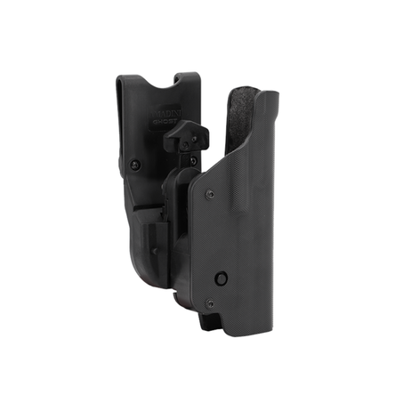 GHOST G3 Tactical holster, black, Ruger P95 – right-hand + rotating belt module, image 1 of 4