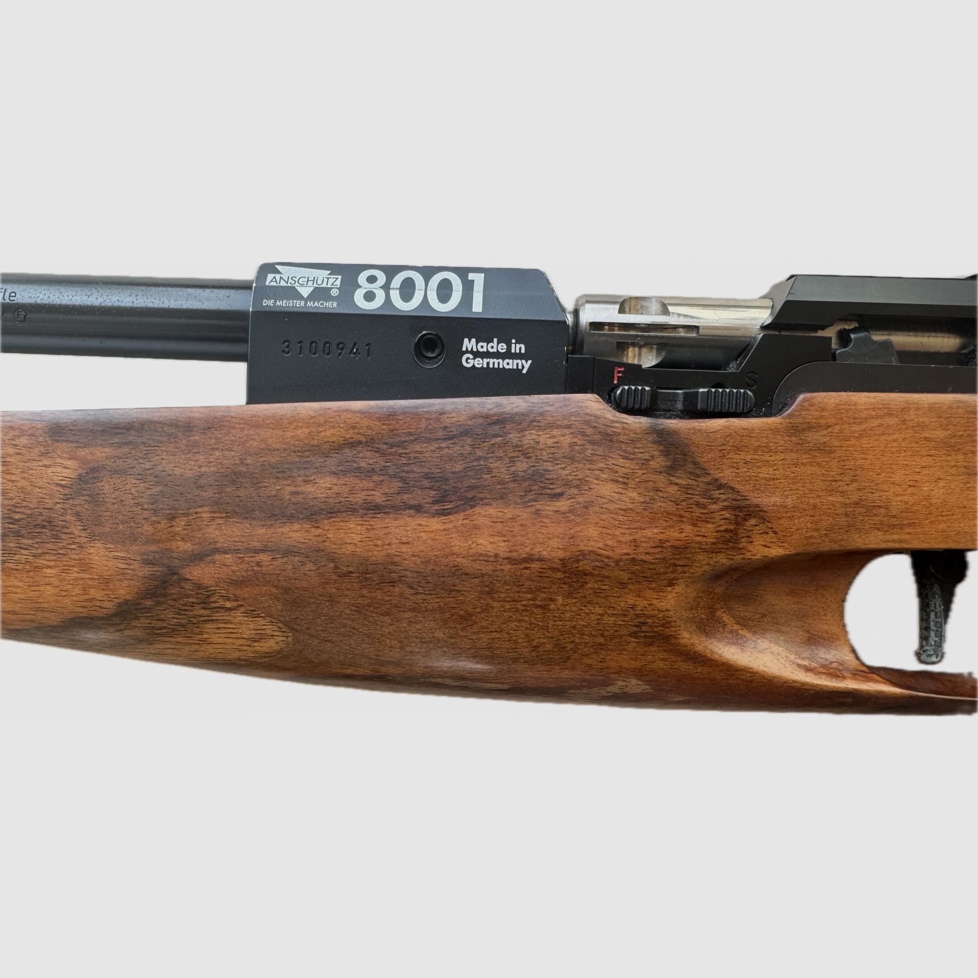 Luftgewehr Anschütz Modell 8001 Pressluft (Kaliber 4,5 mm / .177)