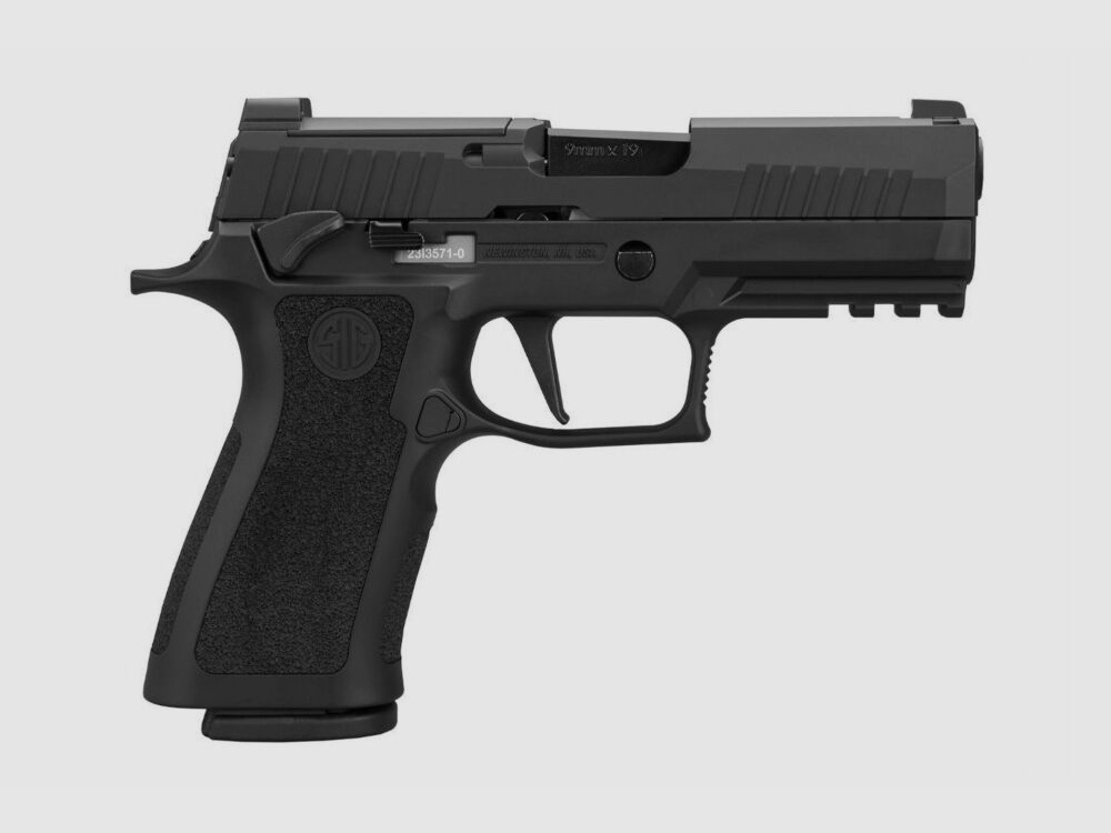 SIG Sauer SIG SAUER P320 XCARRY Schwarz 4,5 mm Co2 BlowBack
