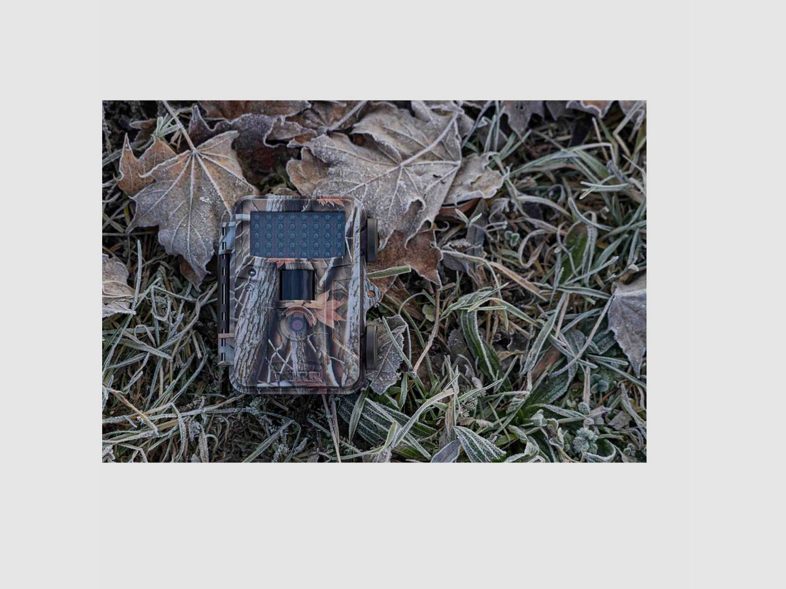 Dörr 204505 Wildkamera Fotofalle Snapshot Mini Black 12 MP HD Camouflage 40 Black LEDs