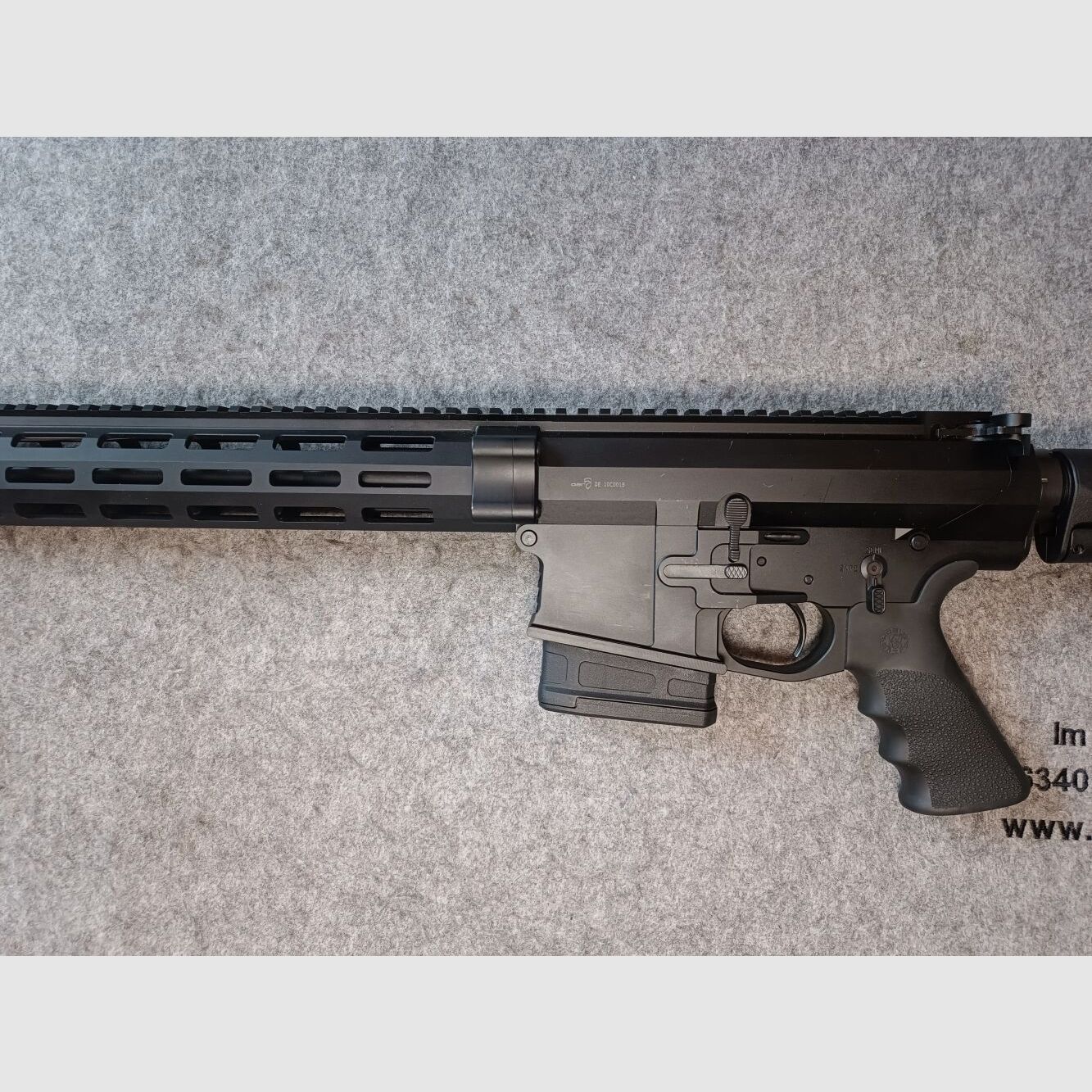 DAR Germany DAR 10 mit 18" M-Lok -Magpul ASE UTRA Triggertech Abzug!