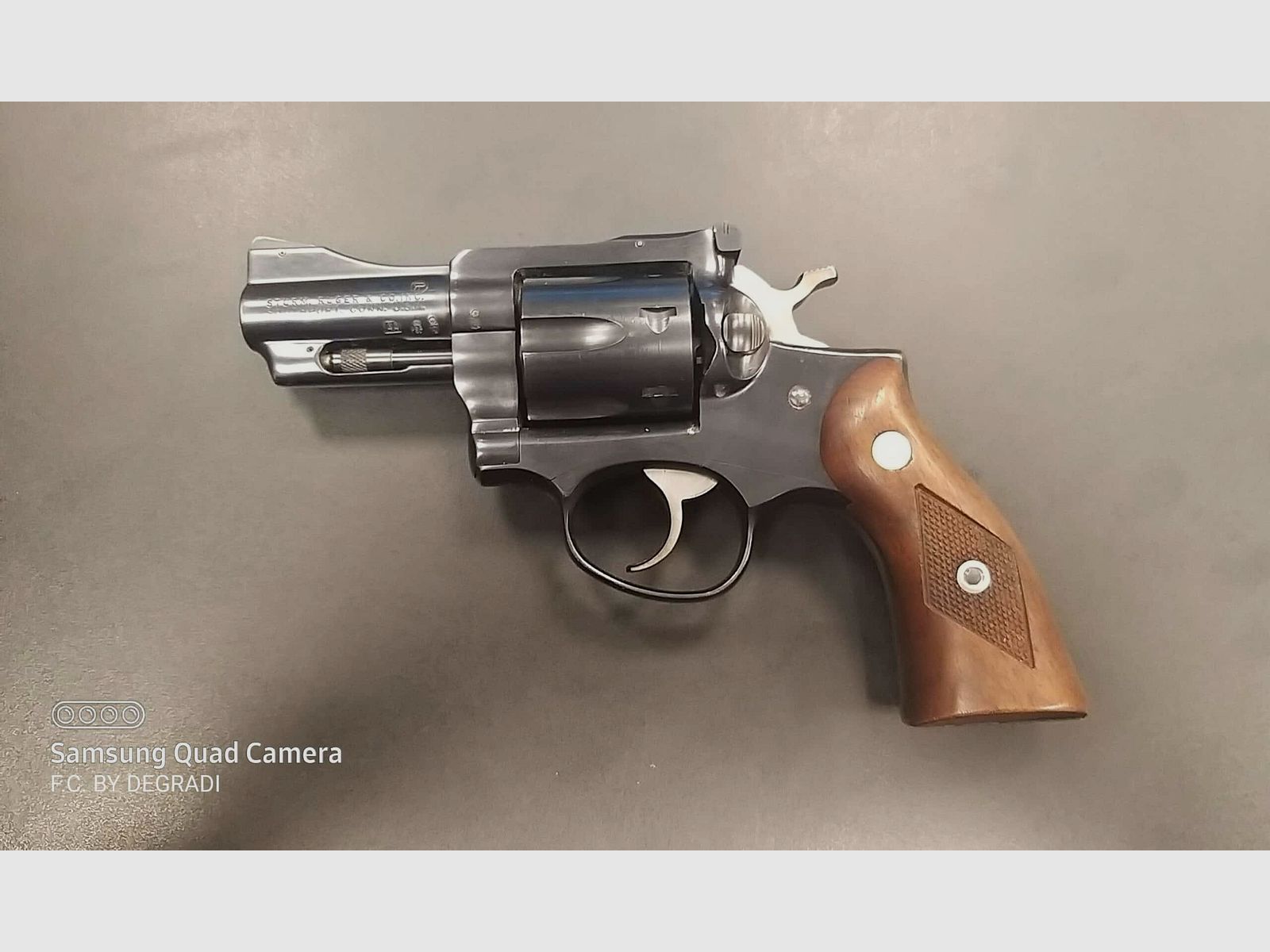 RUGER SECURITY – SIX 357 MAGNUM, zdjęcie 1 z 4