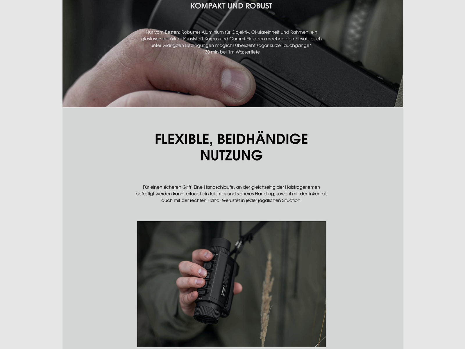 Liemke 80113544 KEILER-1 640x512 Pixel 1750m Detektionsreichweite