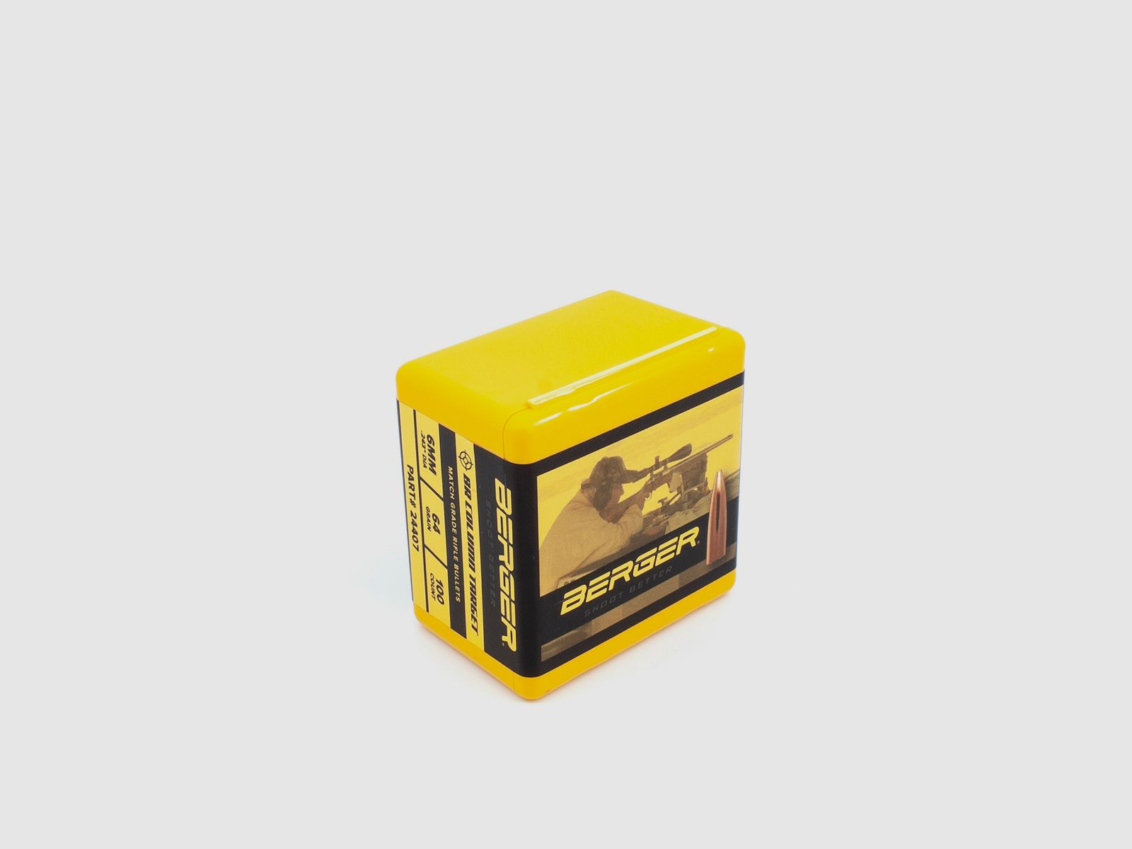 Berger Geschoss 6mm/.243 BR Column Target 64,2GR 100 Stück