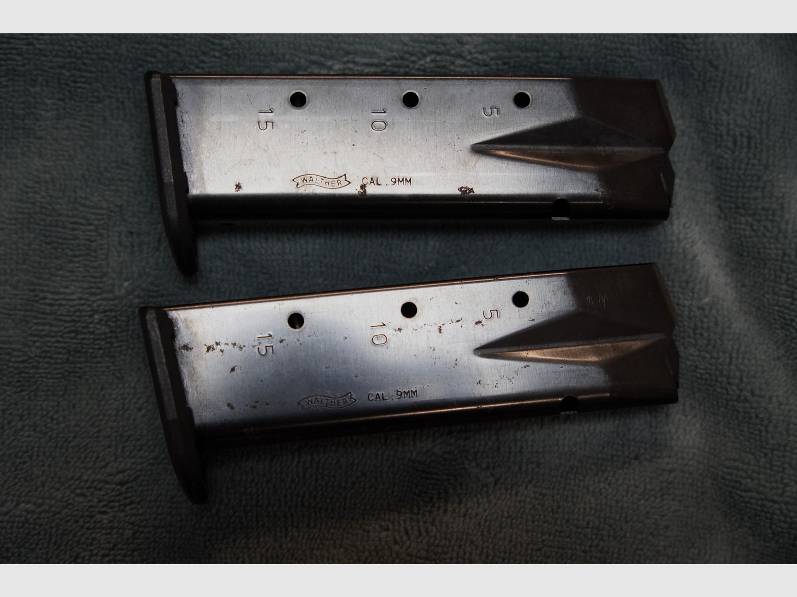 Walther P 99 Magazin, 9 mm Para