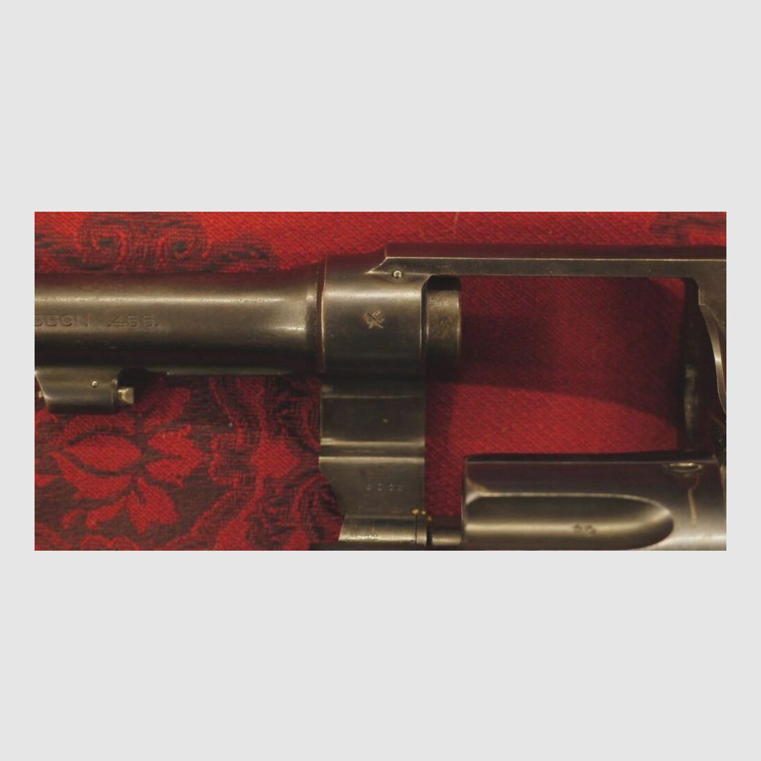 Smith & Wesson Hand Eject 2nd Model, 1917