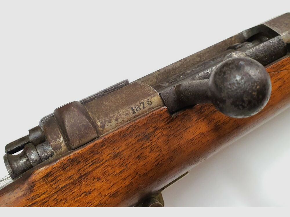 Fusil d'infanterie Amberg Mod. 71